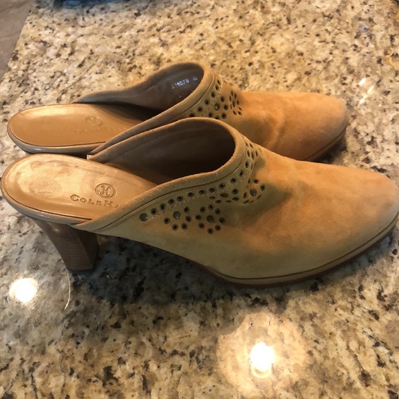 Cole Haan mules- size 10 - Picture 3 of 10